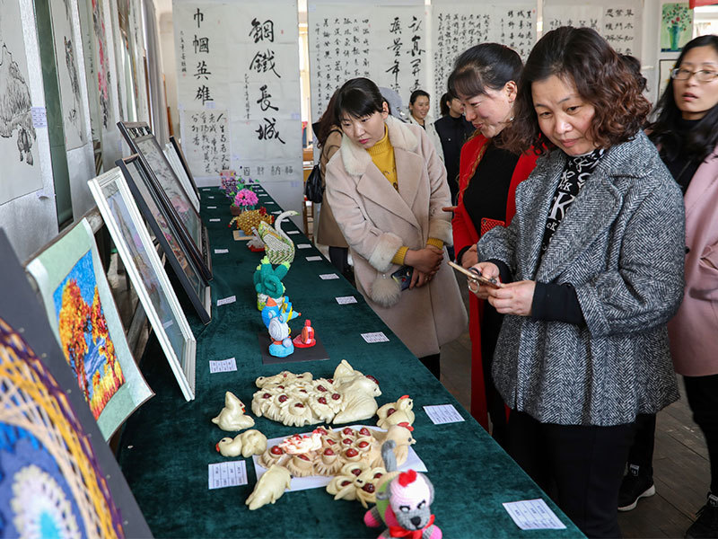 女职工才艺展