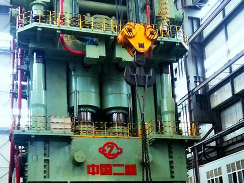 Asia's largest 80,000-ton die forging press